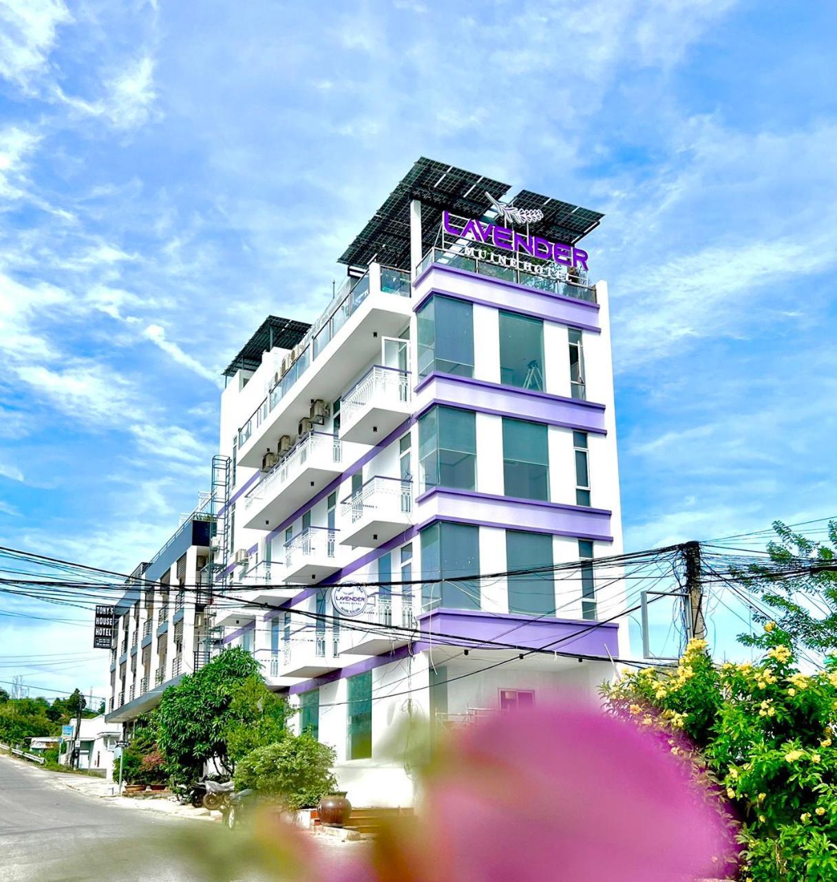 Lavender Muine Hotel Mui Ne Exterior foto